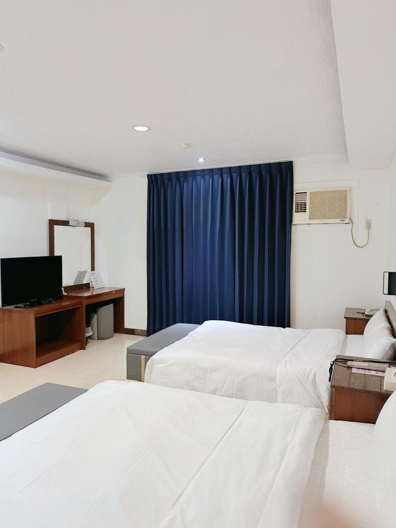 Hua Du Motel Jiji Exterior foto