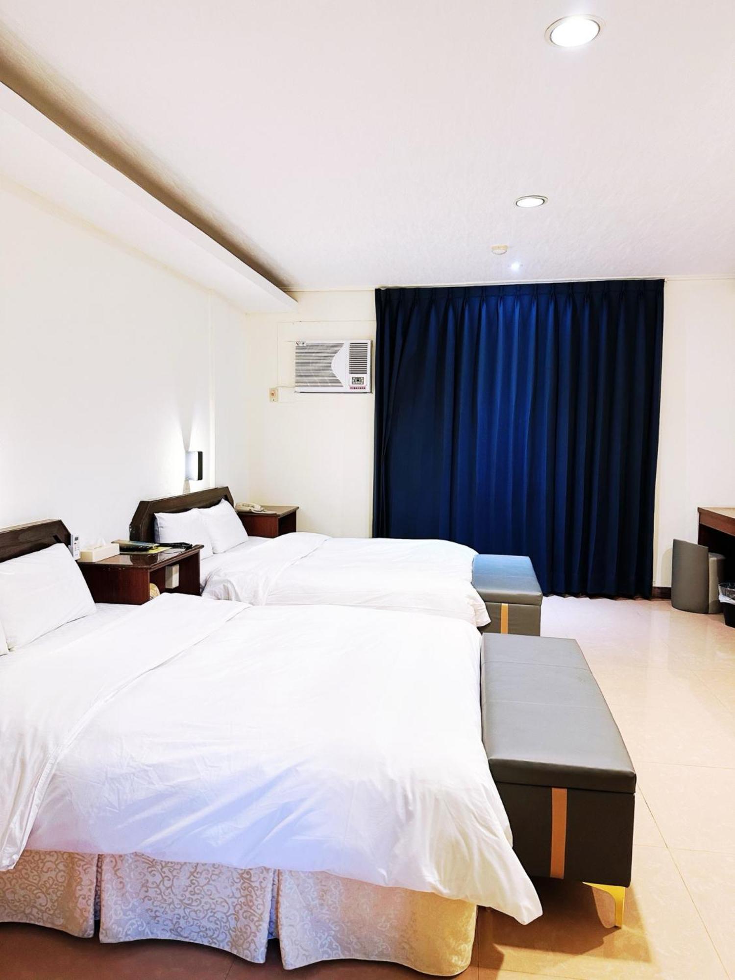 Hua Du Motel Jiji Exterior foto