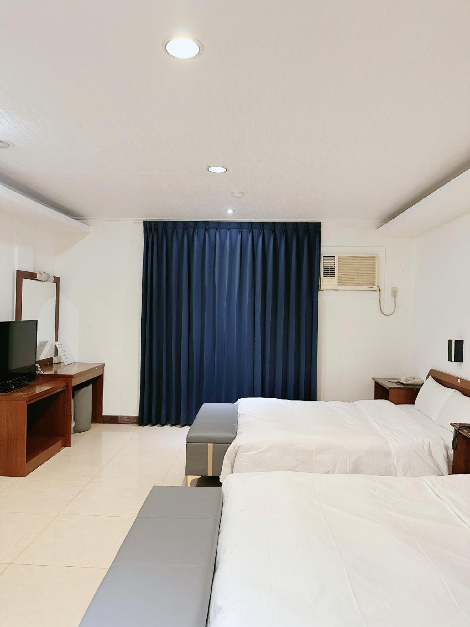 Hua Du Motel Jiji Exterior foto
