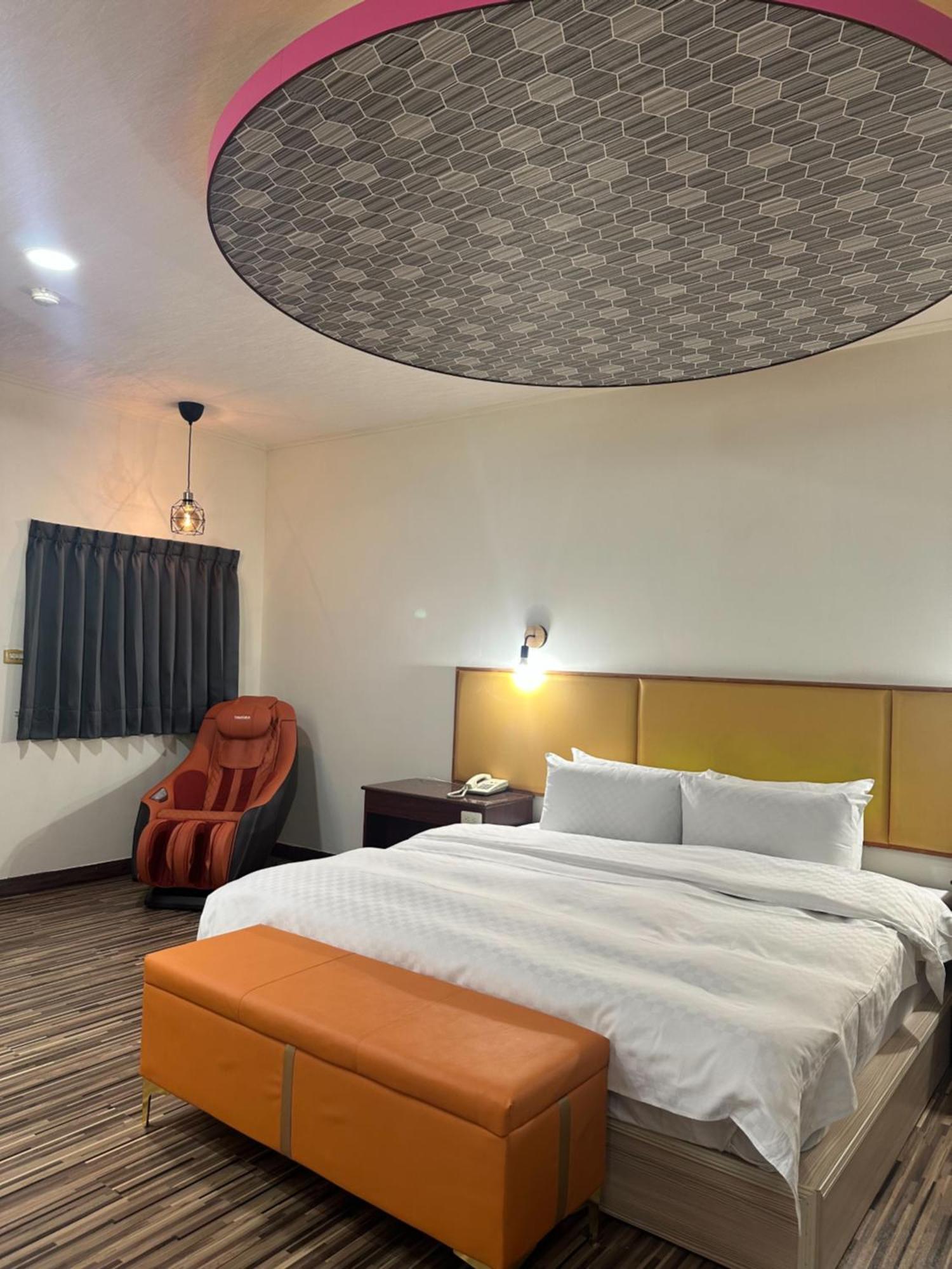 Hua Du Motel Jiji Exterior foto
