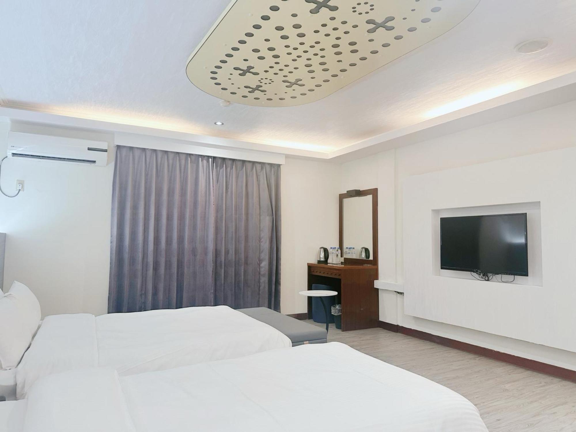 Hua Du Motel Jiji Exterior foto