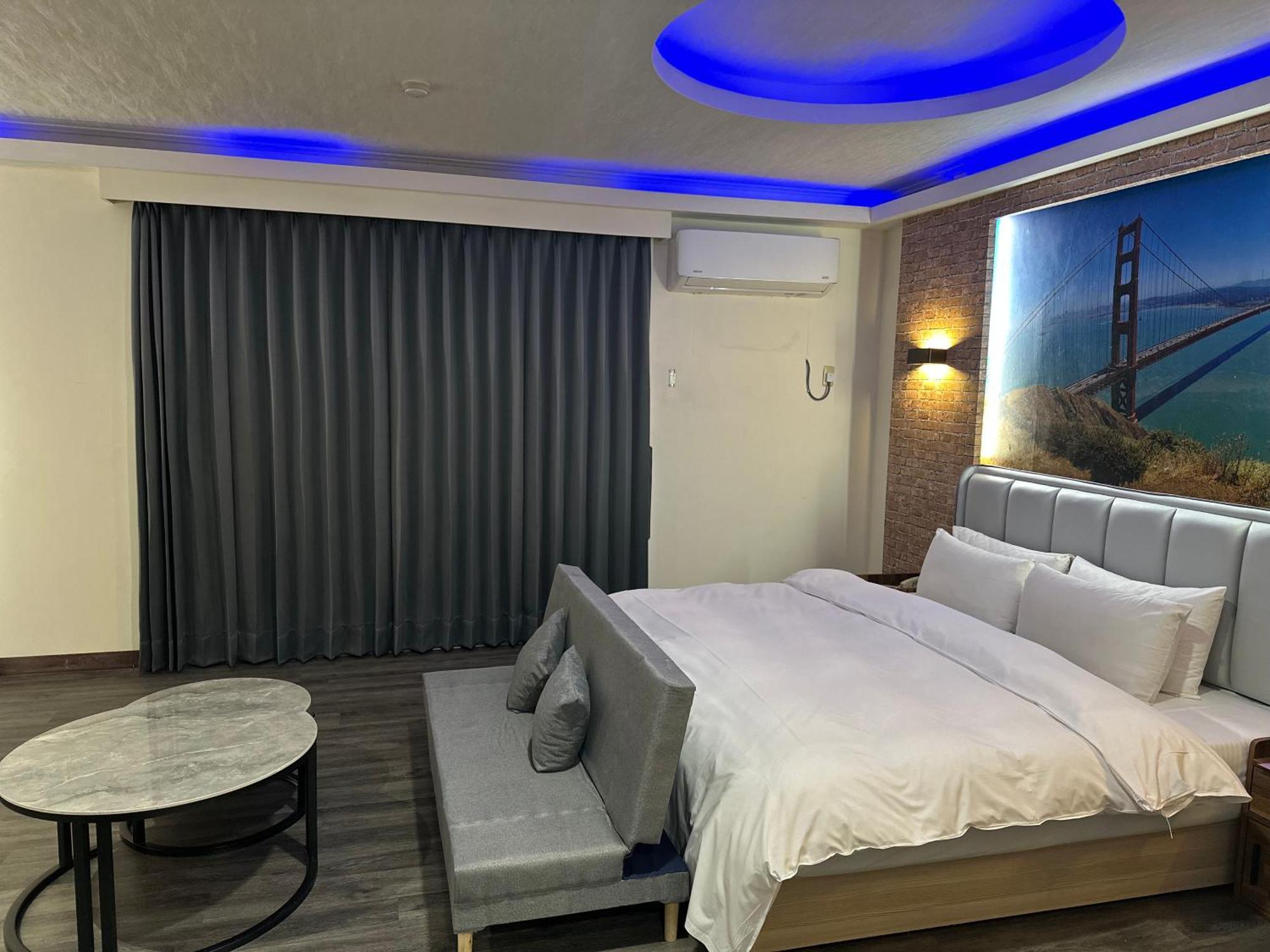 Hua Du Motel Jiji Exterior foto
